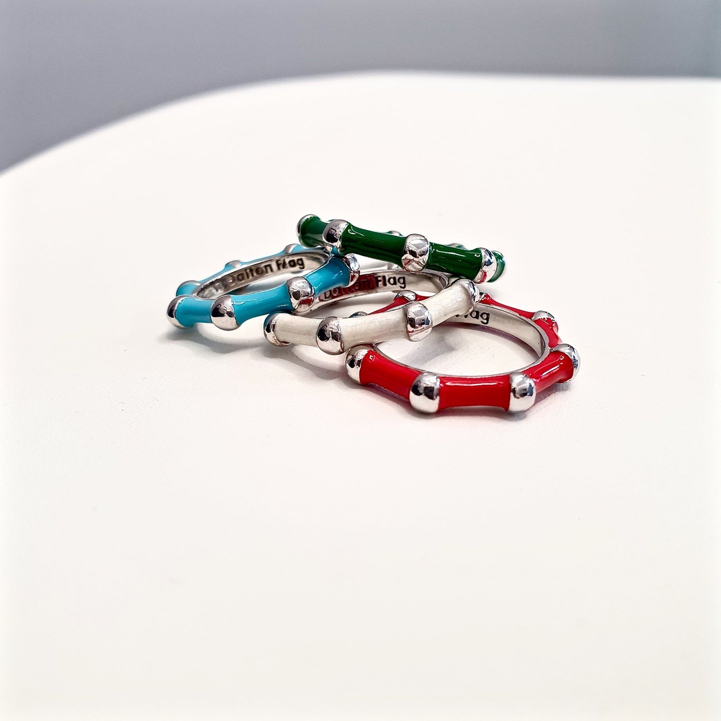 Anello Bamboo Turquoise (1pz)