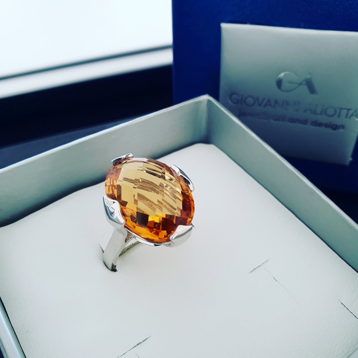 Anello Dalton Blue Light