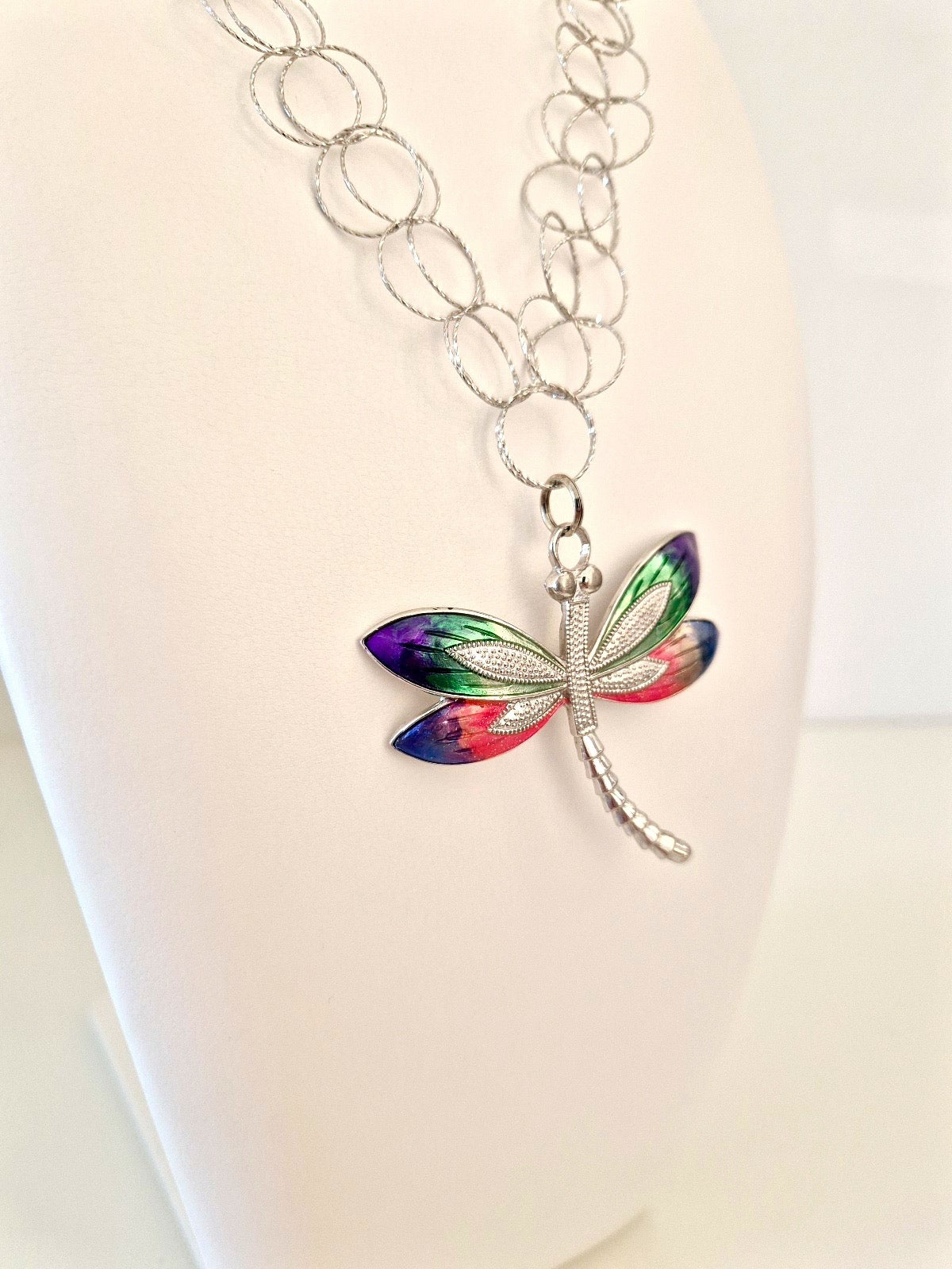 Collana Libellula Fluo