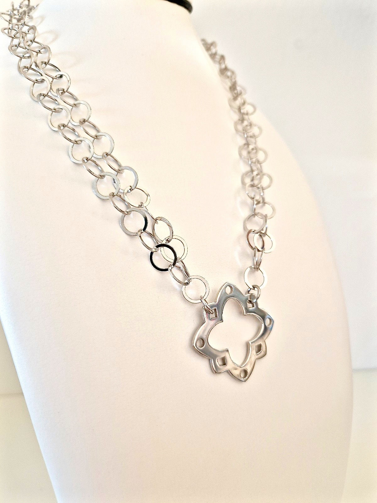 Collana Sterling Star