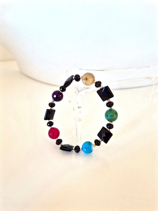 Bracciali Dalton Black&Color