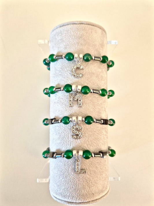 Bracciale Dalton Green "Letterine"