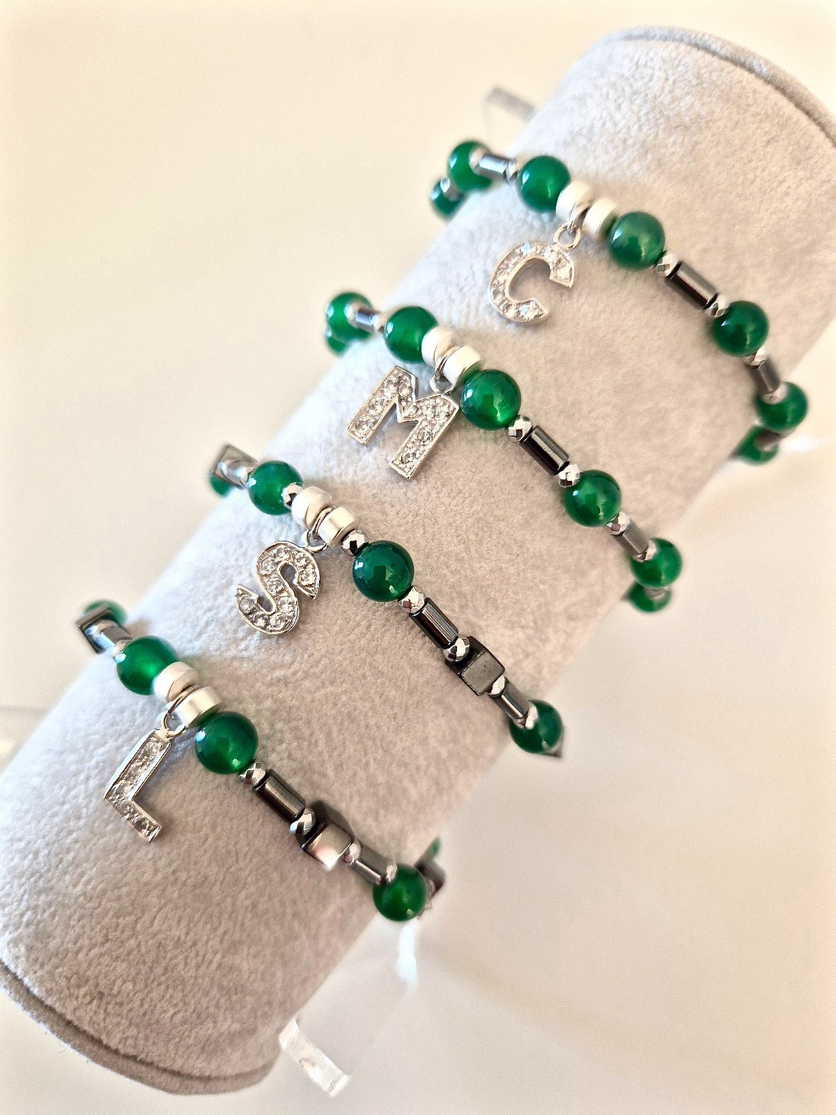 Bracciale Dalton Green "Letterine"