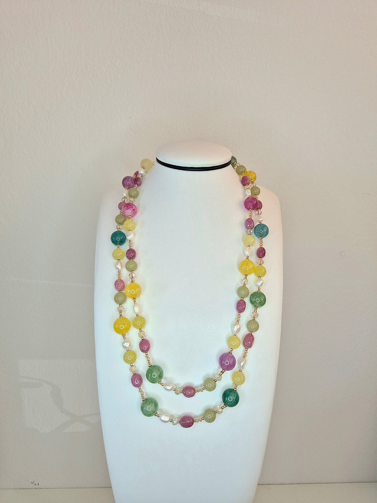 Collana Chanellina Natural Color