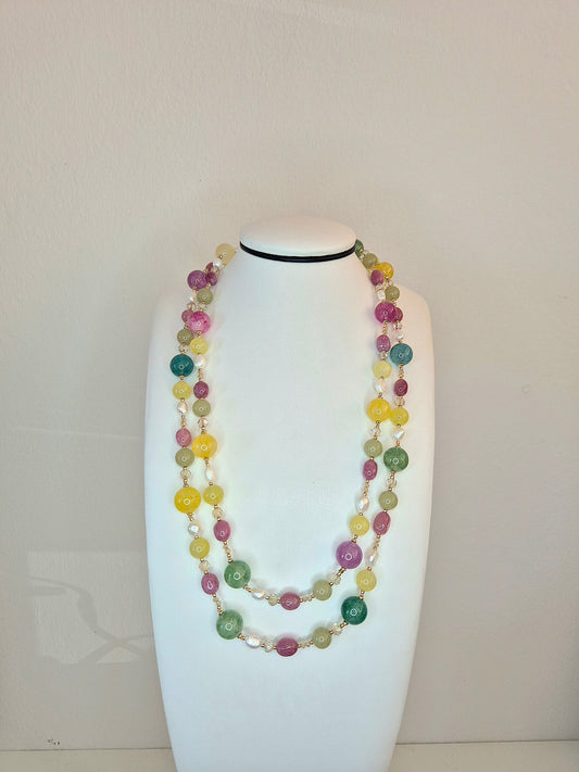 Collana Chanellina Natural Color