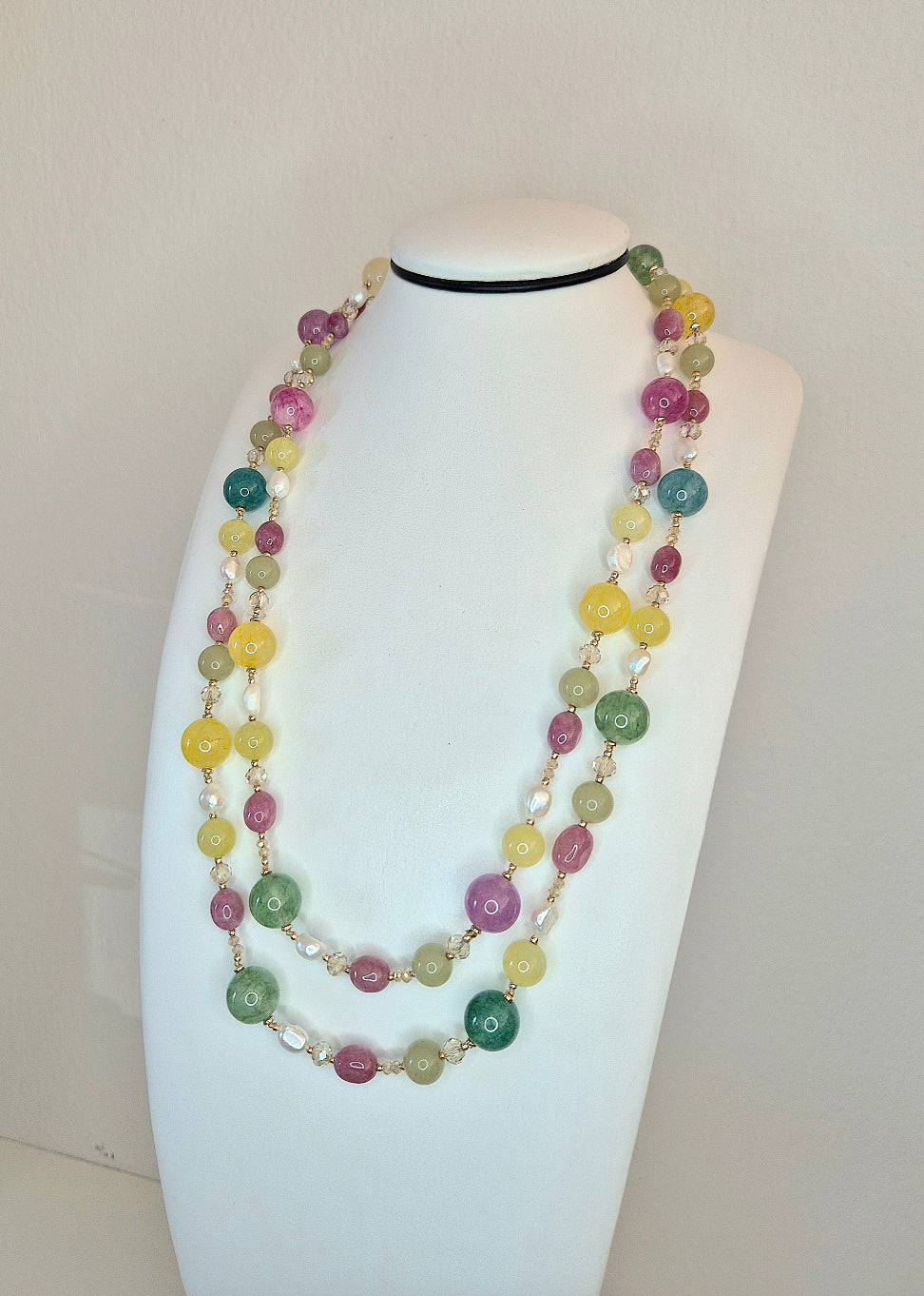 Collana Chanellina Natural Color