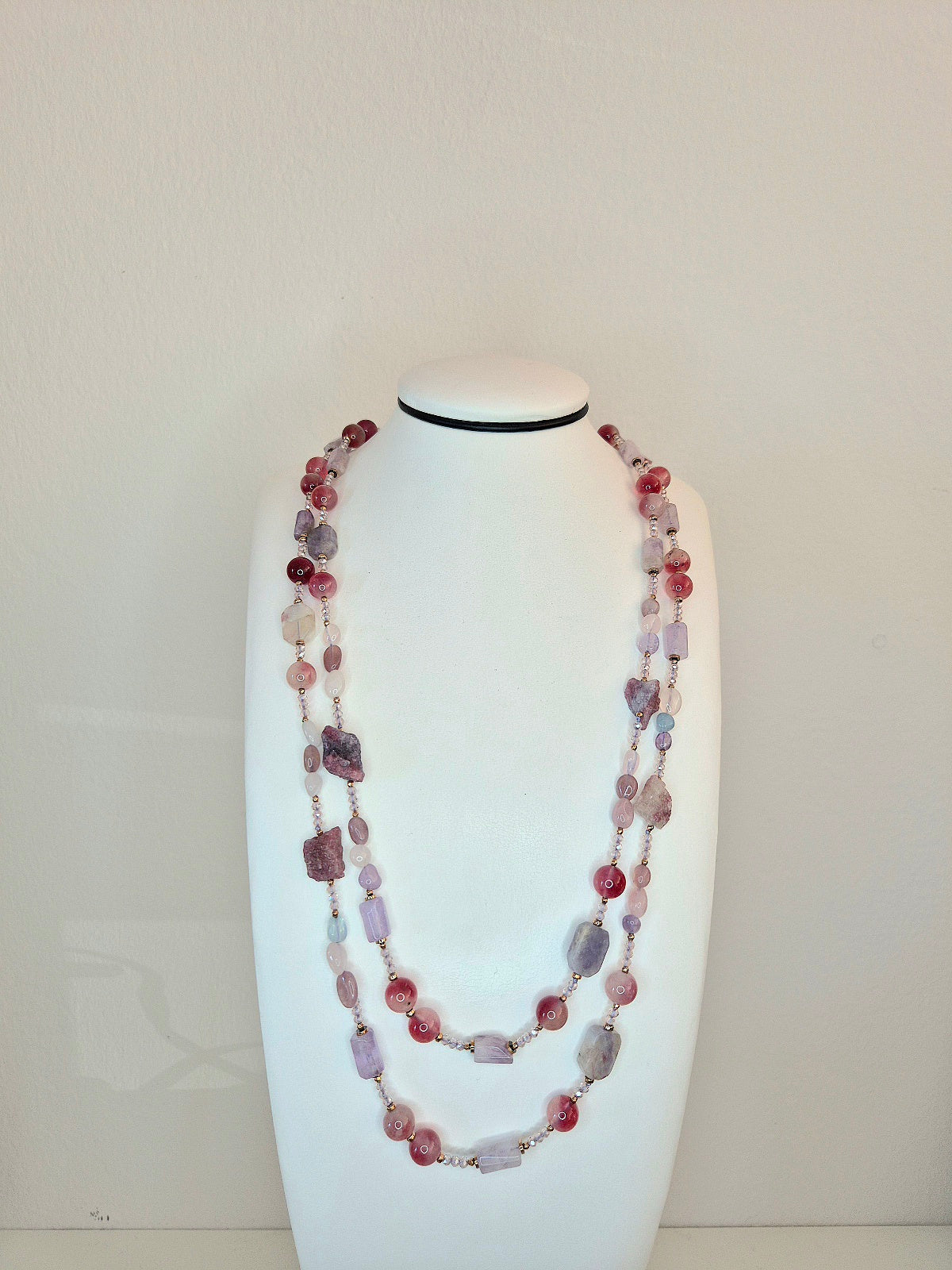 Collana Chanellina Agata Red