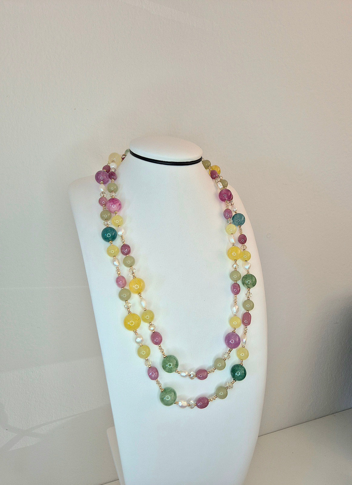 Collana Chanellina Natural Color