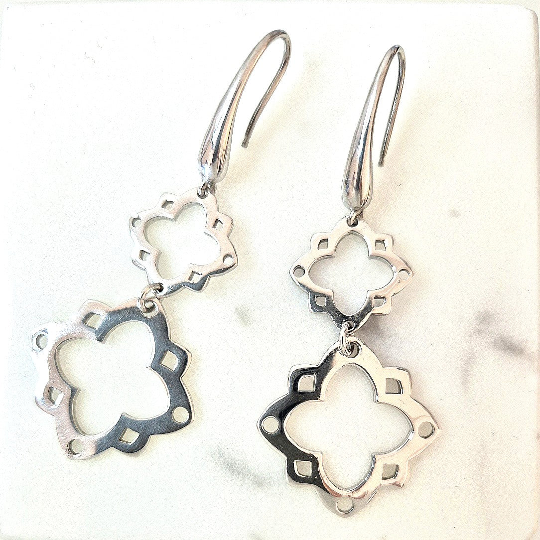 Orecchini Lucky Star in Argento