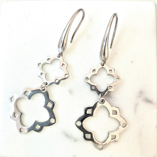 Orecchini Lucky Star in Argento