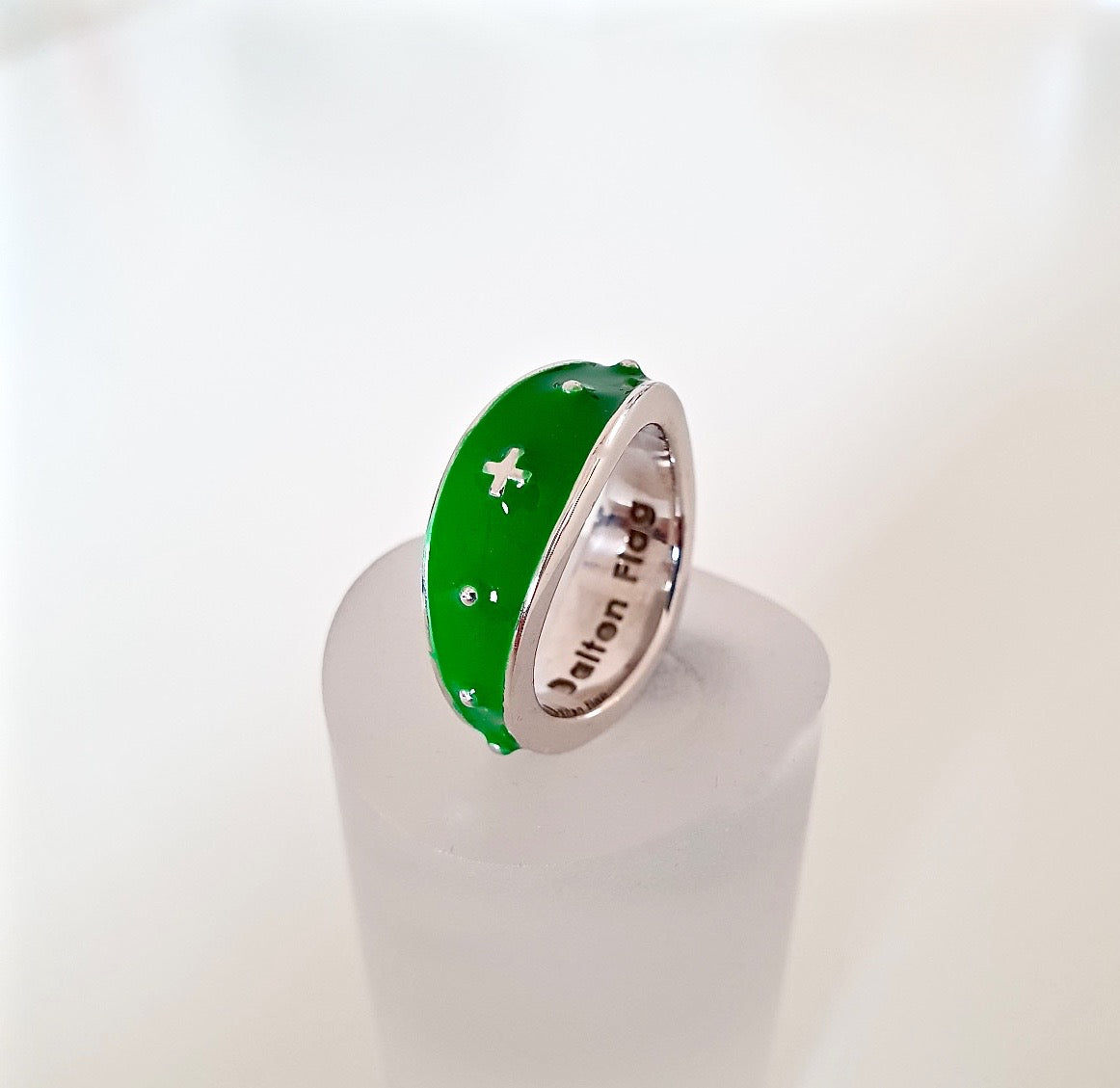 Anello "Rosario" Green