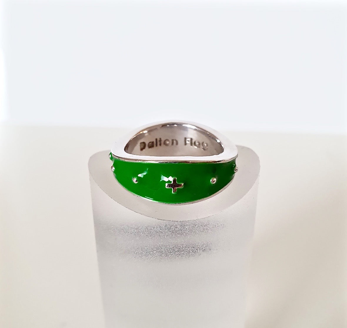 Anello "Rosario" Green