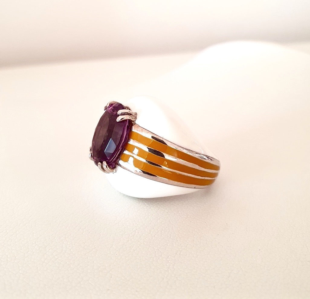 Anello Charlestone Violet