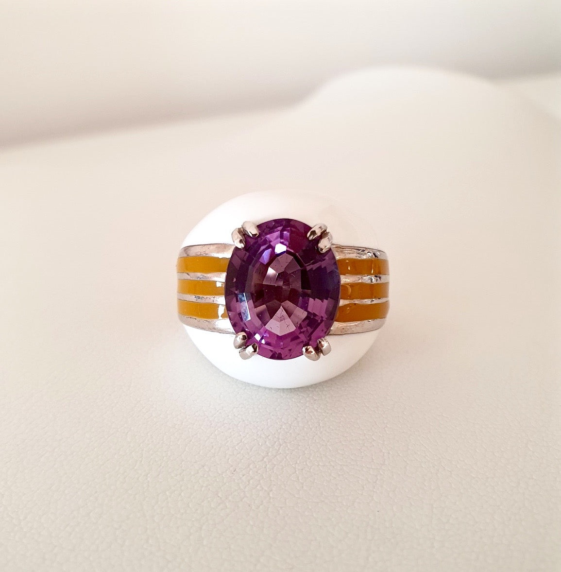 Anello Charlestone Violet