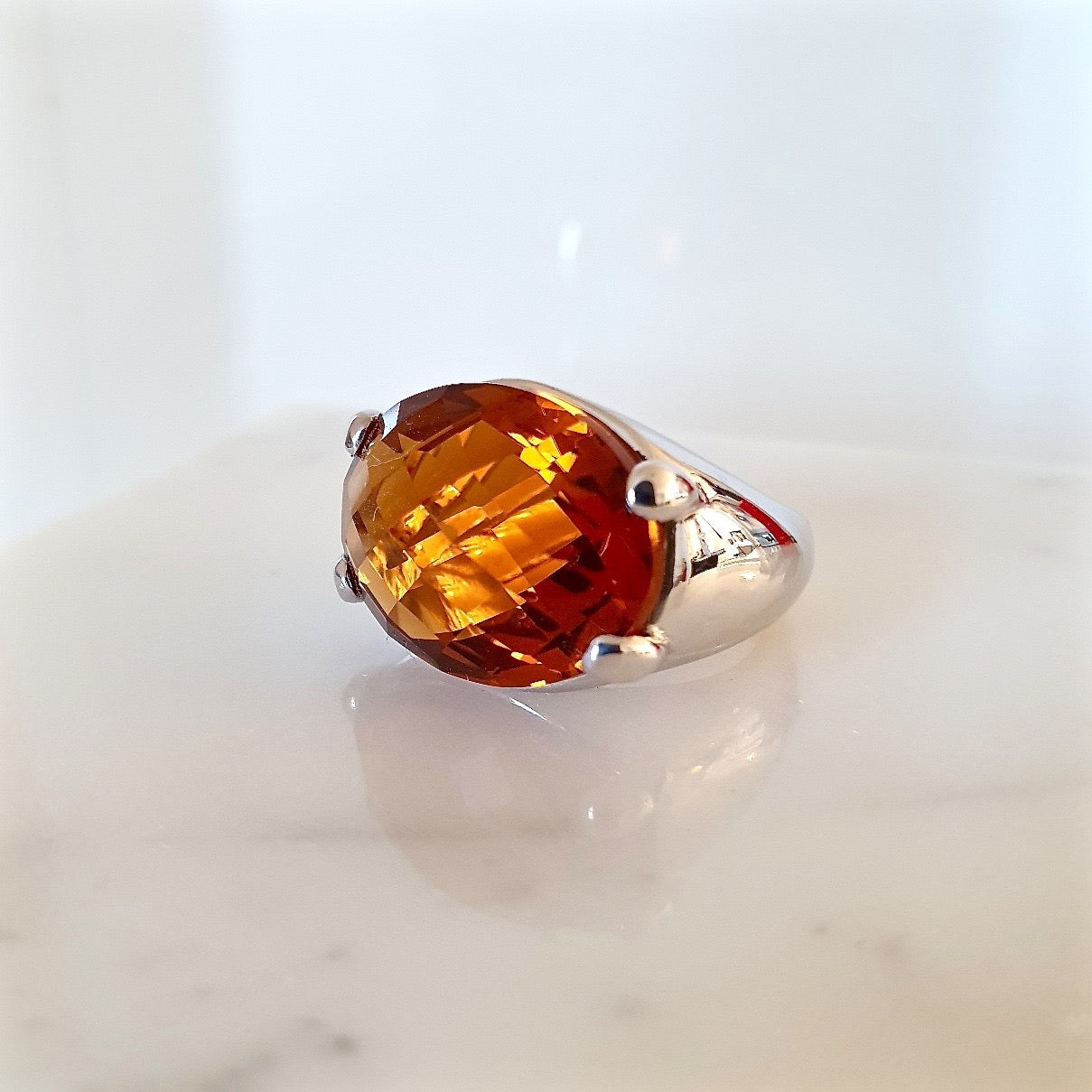 Anello "Yellow Stone"