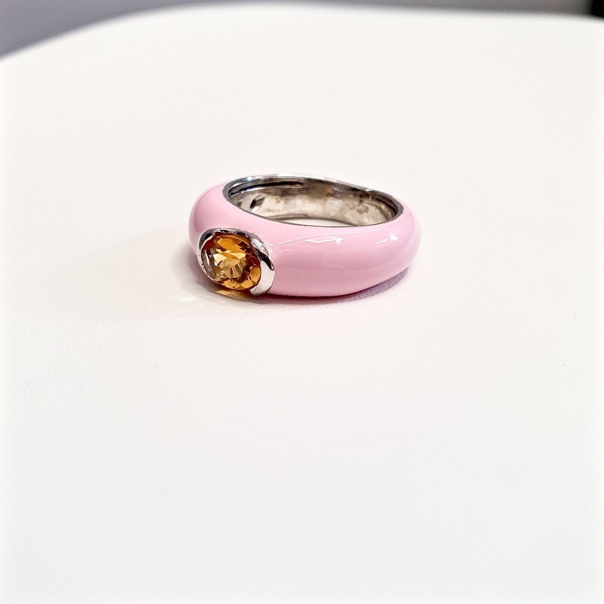 Anello Smalt 02 Rose.Yellow