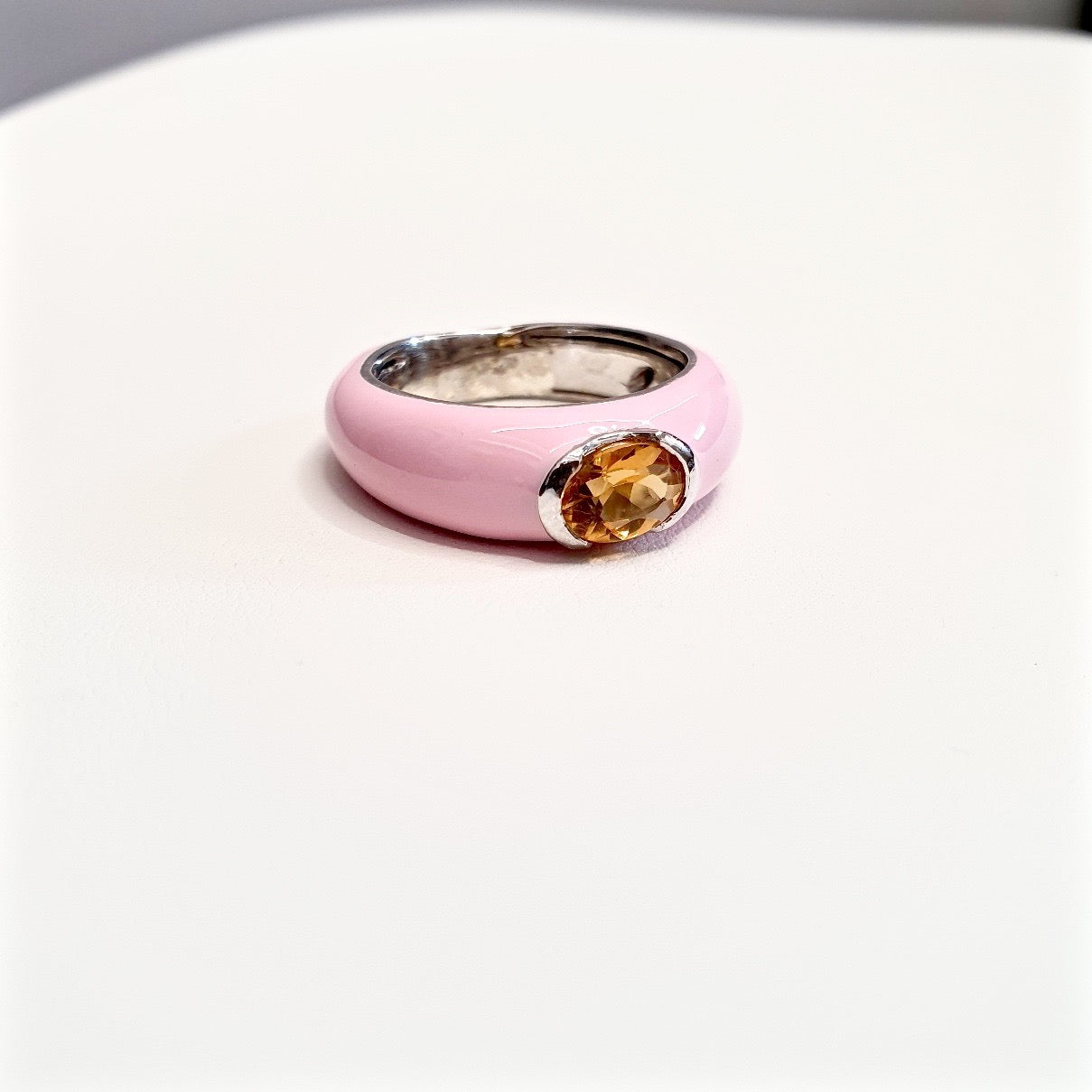 Anello Smalt 02 Rose.Yellow