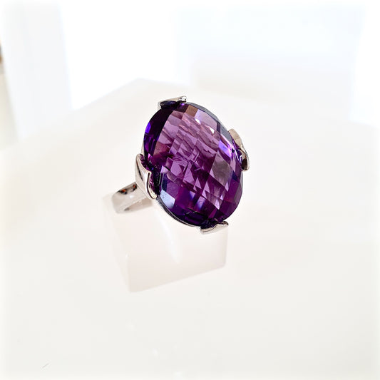 Anello Dalton Violet