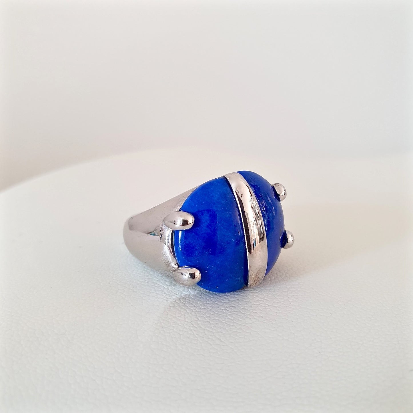 Anello "Double Blue"