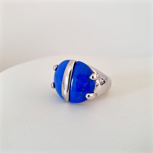 Anello "Double Blue"