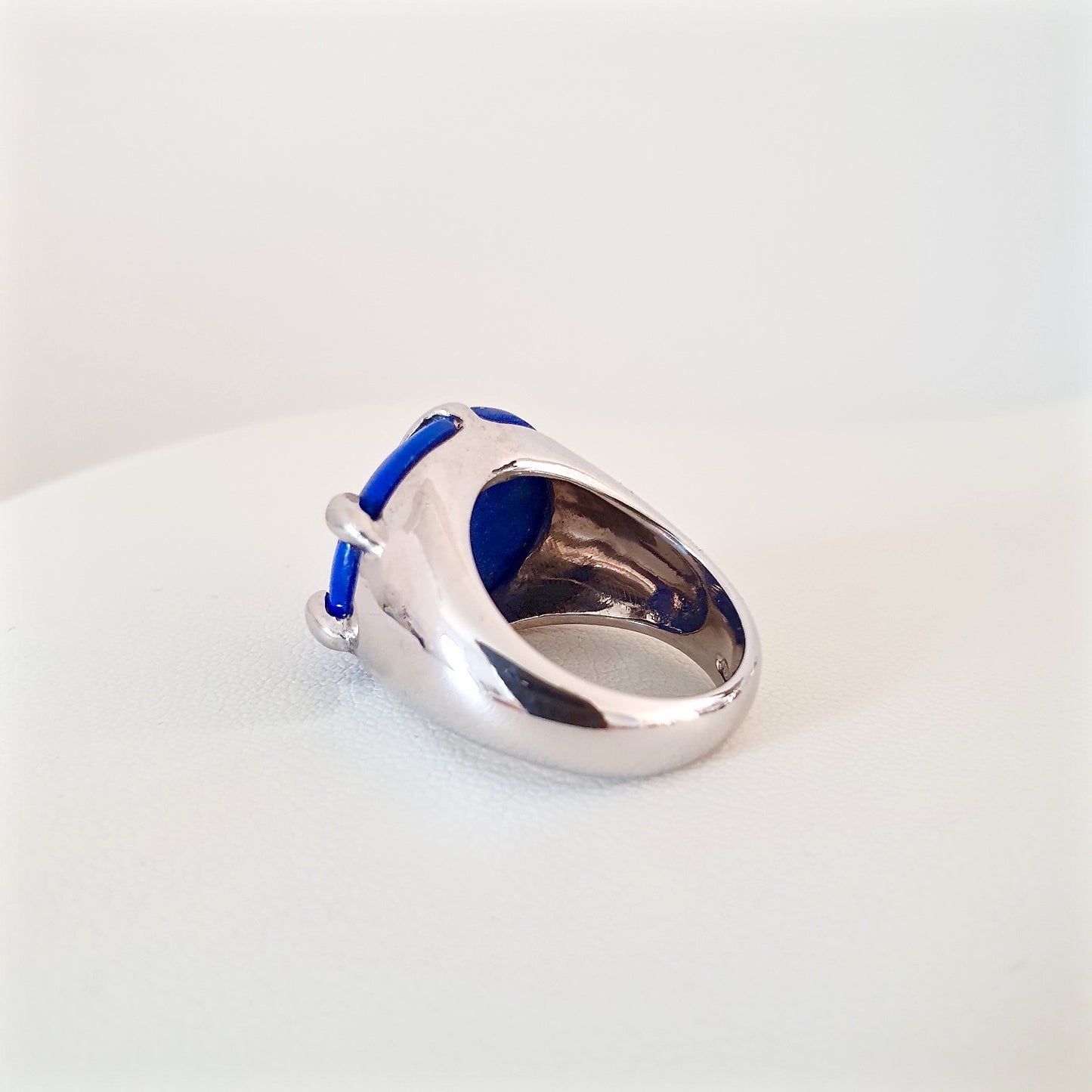 Anello "Double Blue"