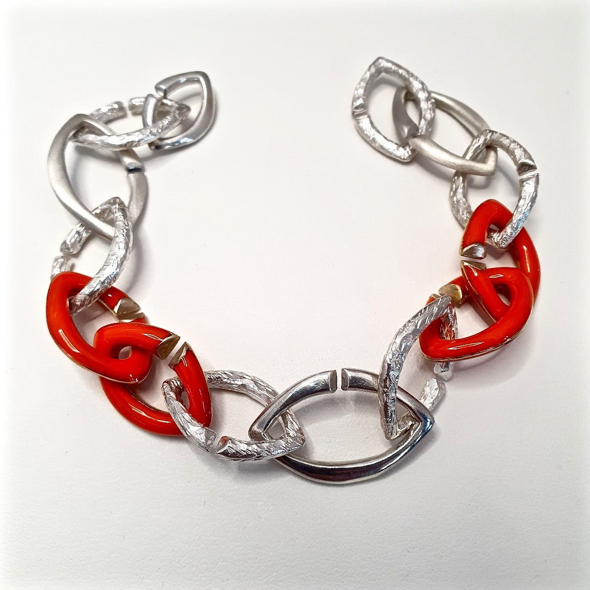 Bracciale DALTON CHAIN Orange