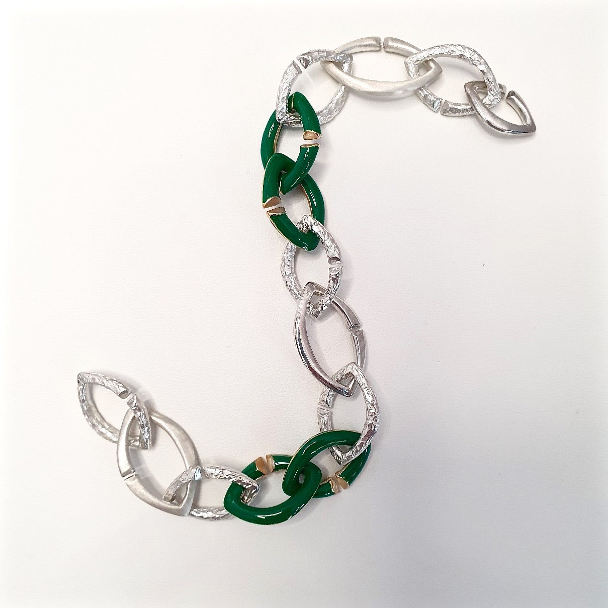 Bracciale DALTON CHAIN GreenDalton