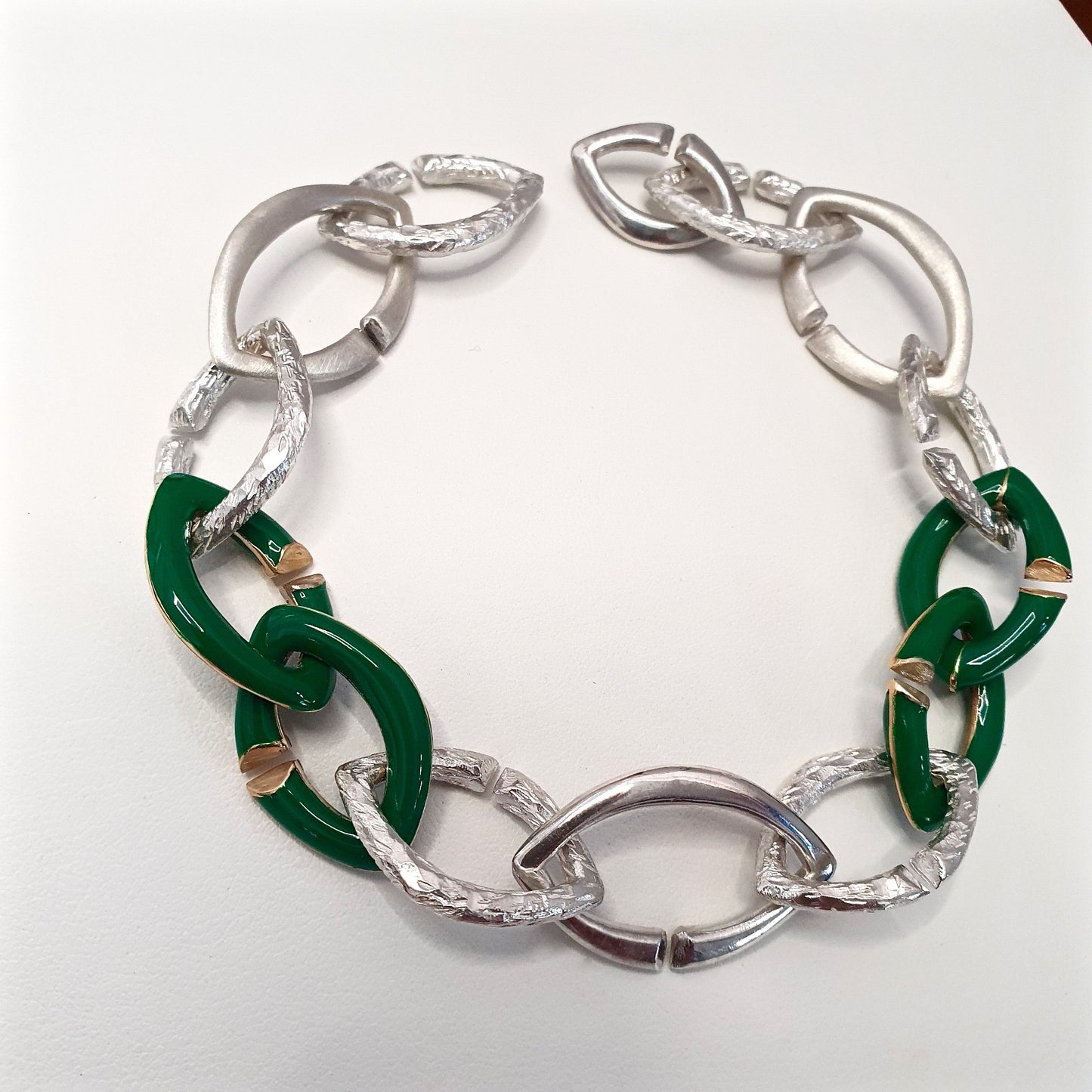 Bracciale DALTON CHAIN GreenDalton